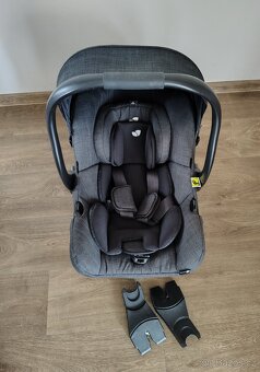Kočárek Tudore Trapper dvojkombinace + vajíčko Joie - 8