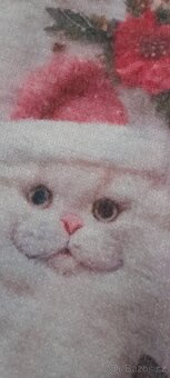 Vánoční svetr - kočky - NOVÝ - 8