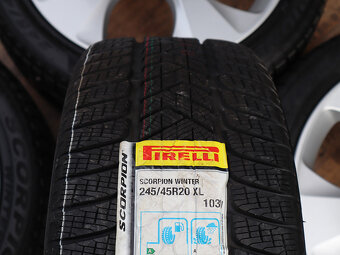 20" Alu kola = 5x108 = JAGUAR E-PACE – ZIMNÍ – NOVÁ SADA - 8