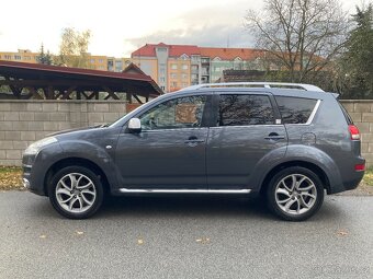 Citroen C-crosser 2,2HDI, Exclusive, 7. míst - 8