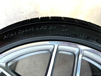 AMG GT 4door Mercedes 21" Michelin 5x112 Originál - 8