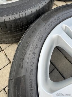 Mercedes Benz w211 Alu disky 17" (facelift) - 8