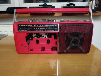 Starší audiotechnika Tesla B4, Grundig, Samsung - 8