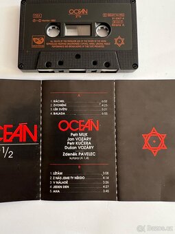 Oceán 2 1/2 MC kazeta 1992 Petr Muk - 8
