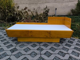 Retro toaletní stolek s opaxitovým sklem, 60. léta - 8