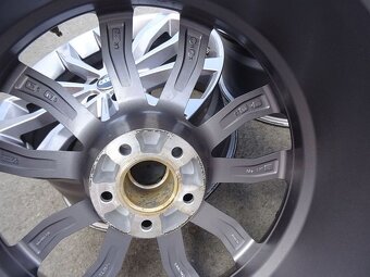 Alu disky Audi Q7, Touareg 20", 5x112, ET 22, šíře 9J - 8