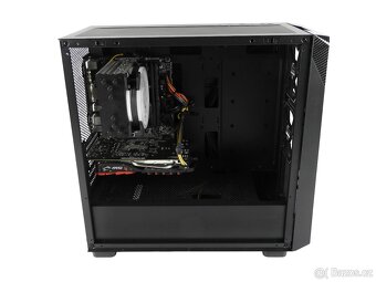 Herní Stolní pc Intel i5-6500 4GB vga 512Gb ssd 16Gb Win.11 - 8