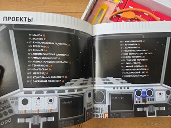 DIY sada ЙОДО – 25 projektů na Iskra JS (podobné Arduino) - 8