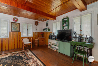 Roubená chalupa s pozemky o výměře 21.245m2 v obci Morávka - - 8