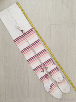 Dívčí punčocháče H&M (8 - 10 let) - 8