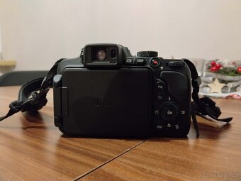 Nikon Coolpix B700-výborný stav + příslušenství - 8
