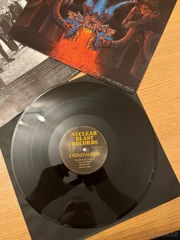 Dismember ‎– Like An Ever Flowing Stream - 8