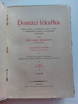 Domácí lékařka - 8