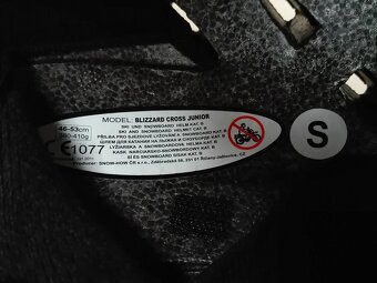 Dětská lyžařská helma Blizzard 46-53cm. - 8