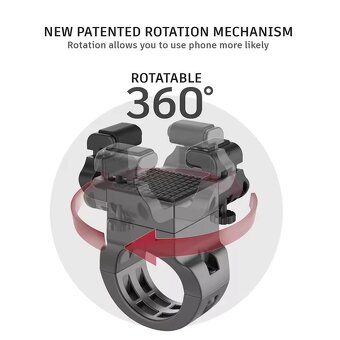 UPPEL Bike Phone Holder Mini - 8