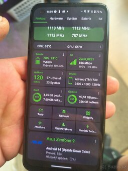 Asus Zenfone 9, 8/256Gb - 8