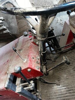 Malotraktor domácí výroby - 8