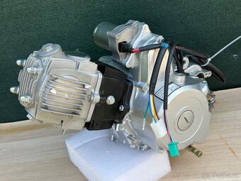 KOMPLETNÍ NOVÝ MOTOR ATV 125ccm (1+1) - 8