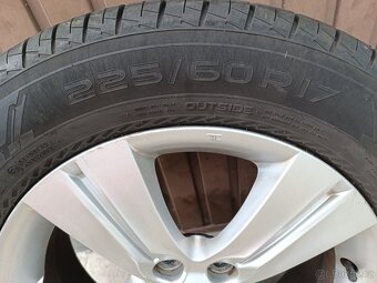 Originální alu disky Kia Sportage - 8