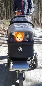 Easywalker Sky plus ZDARMA NÁNOŽNÍK - 8
