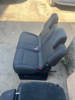 Vw Caddy Maxi 2017 sedačka sedačky sedadlo - 8