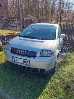 Audi a2 - 8