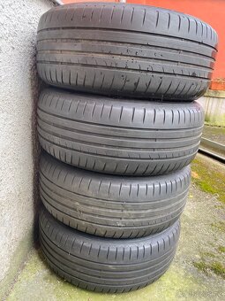 Alu kola Audi R16, 5x112, ET37, 7,5J - 8