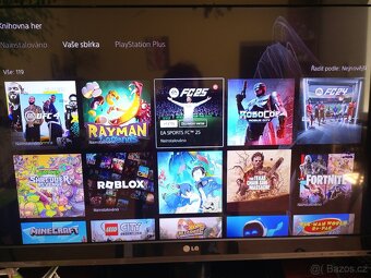 PS5 Digital Edition – záruka + 2 ovladače + PS Plus - 8