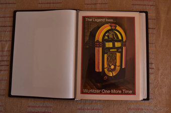 Jukebox Wurlitzer 1015, One More Time OMT, 100 CD, Spotify S - 8