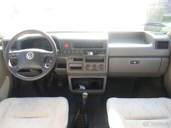VW Transporter T4 2.5TDI 75KW 10/2003 Poslední kousek - 8