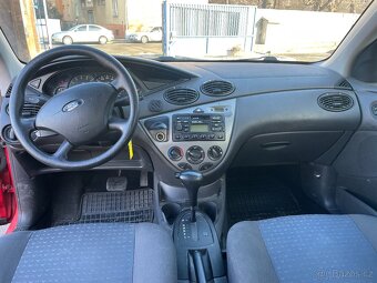 FORD FOCUS AUTOMAT 1.6i 74KW 1Majitel ČR 2004 - 8