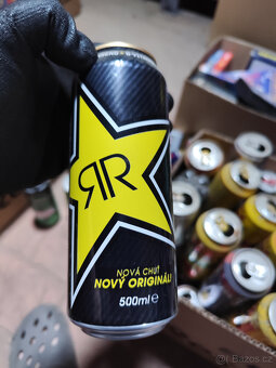 Plechovky od Energy Drinků Rockstar - 2 - 8