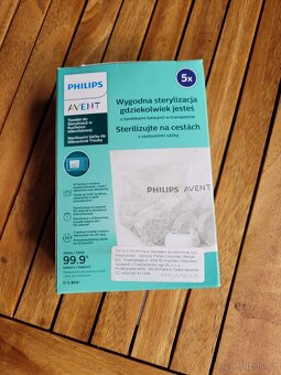 Manuální odsávačky Philips Avent + příslušenství - 8