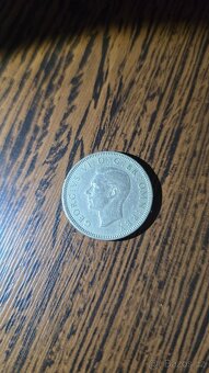 Sběratelské mince - New Pence Elizabeth II., One shilling - 8