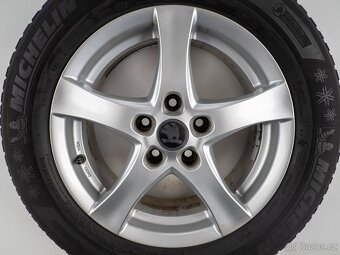 Škoda Superb - 16" alu kola - Zimní pneu - 8