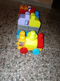 Dětska LEGO skládačka s autíčkem - 8
