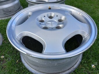 R16 7,5J ET41 5x112 kola Mercedes 210 - 8