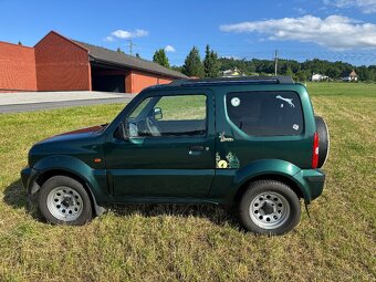 Prodám Suzuki Jimny 4x4 1,3 benz 60 KW modrl 2001 - 8