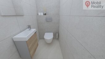 Novostavba 2+kk 72,8m2, balkon, parkovací stání - 8