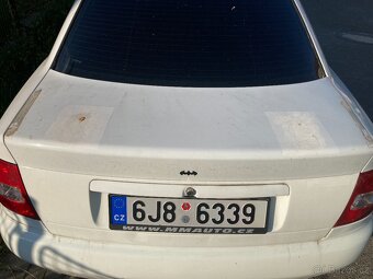 prodám/vyměním audi a4 b5 - 8