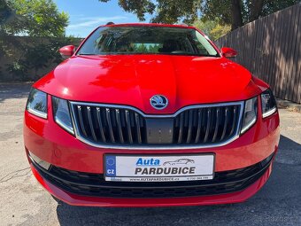 ŠKODA OCTAVIA 3 III COMBI 1.5TSI ACT 110KW Clever FullLED - 8