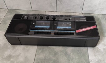 RÁDIO S MAGNETOFONEM TELEFUNKEN PCR 33 TWIN NA NÁHRADNÍ DÍLY - 8