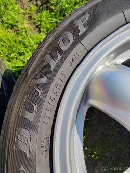 Letní sada MINI 4x100 r15 Dunlop 175/65/15 - 8