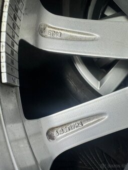 Vw golf R17 Alu Kola 5x112 6j R17 et48 Michelin - 8