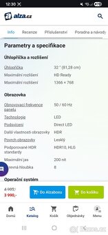 Televize Philips - 8