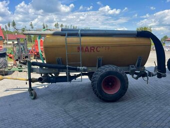 Cisterna, lejta, fekál MARCHNER 6 000 l VELMI ZACHOVALÁ - 8