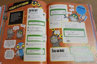 Kniha: Programuj a Jak se naučit animovat (jako nové) - 8