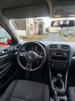Volkswagen Golf 6 Variant, 1.6TDi 77kW, 2012, - 8