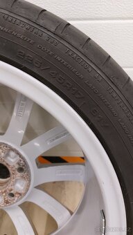 Alu kola 5x112 r17 Teron origo. škoda Octavia III 225 45 r17 - 8