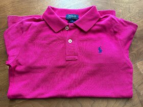 Tričko dl. rukáv 6 let-Ralph Lauren - 8
